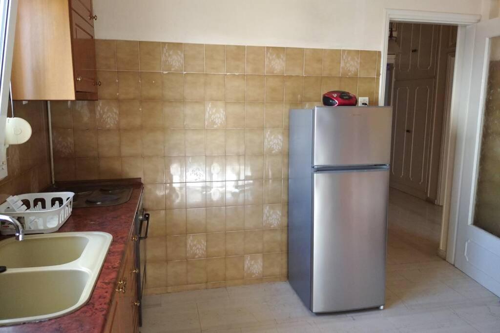 Апартаменты Niki'S House Άνετο Διαμ/Σμα 106Τμ 2 Υπνοδωματίων Волос Экстерьер фото