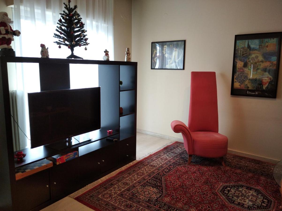 Апартаменты Niki'S House Άνετο Διαμ/Σμα 106Τμ 2 Υπνοδωματίων Волос Экстерьер фото